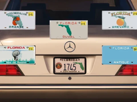 Florida License Plate Pack 1.0