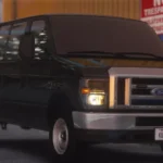 Ford E350 Police Van Unmarked