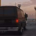 Ford E350 Police Van Unmarked2