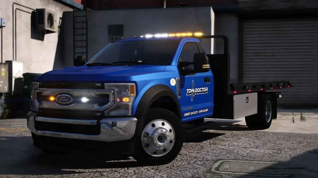 Ford F550 Rollback