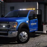 Ford F550 Rollback