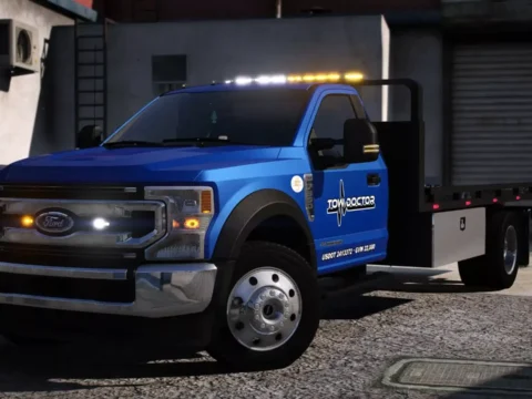 Ford F550 Rollback