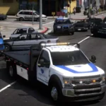 Ford F550 Rollback 5
