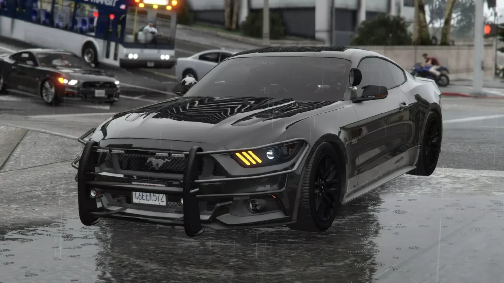 Ford Mustang GT Unmarked