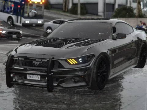 Ford Mustang GT Unmarked