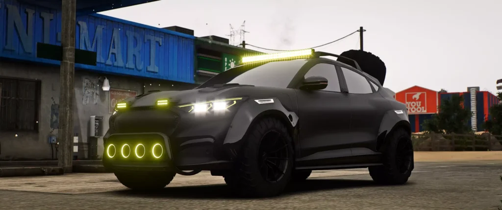 Ford Mustang Mach-E 4x4