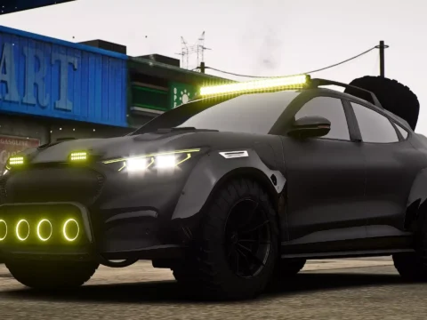 Ford Mustang Mach-E 4x4