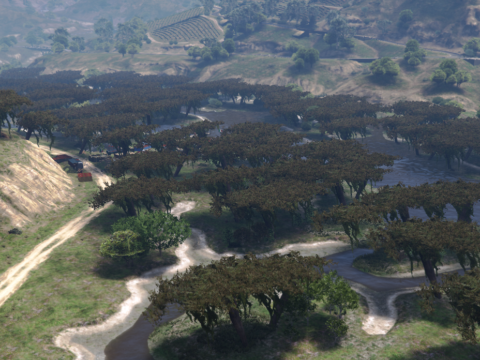 Fort Zancudo Swamp Warfare [YMAP / FiveM] V1.0