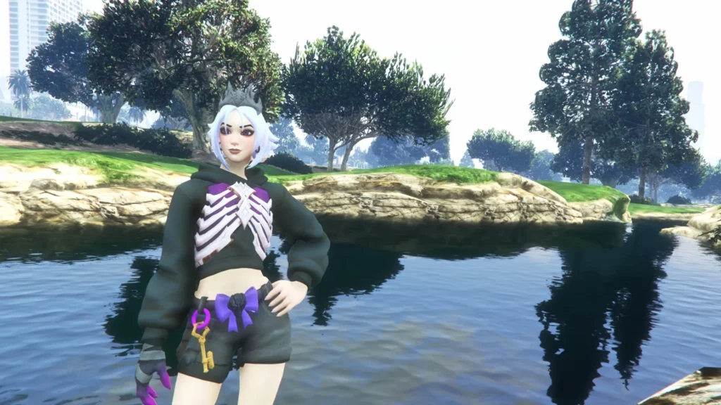 Fortnite Persephone [Add-On Ped] V1.1