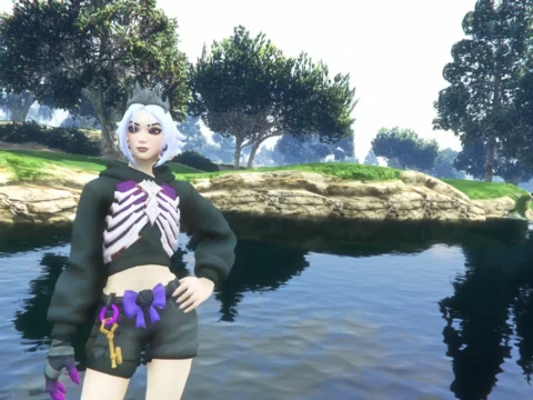 Fortnite Persephone [Add-On Ped] V1.1