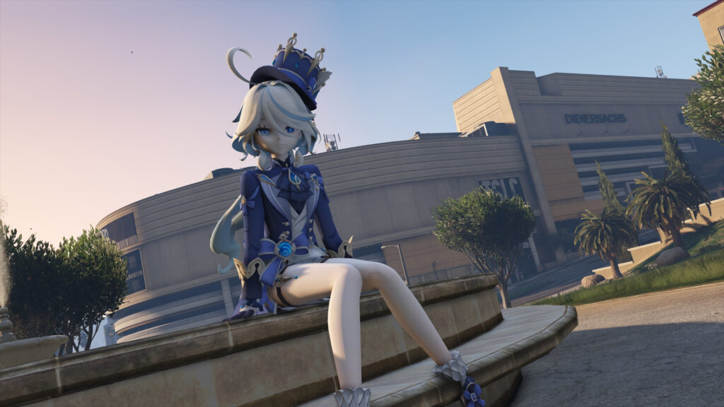 Furina from Genshin Impact | Add-on / Replace Ped V1.0