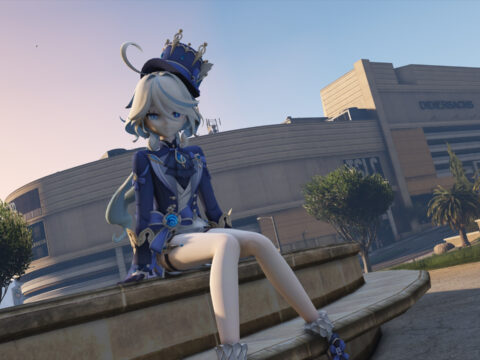 Furina from Genshin Impact | Add-on / Replace Ped V1.0
