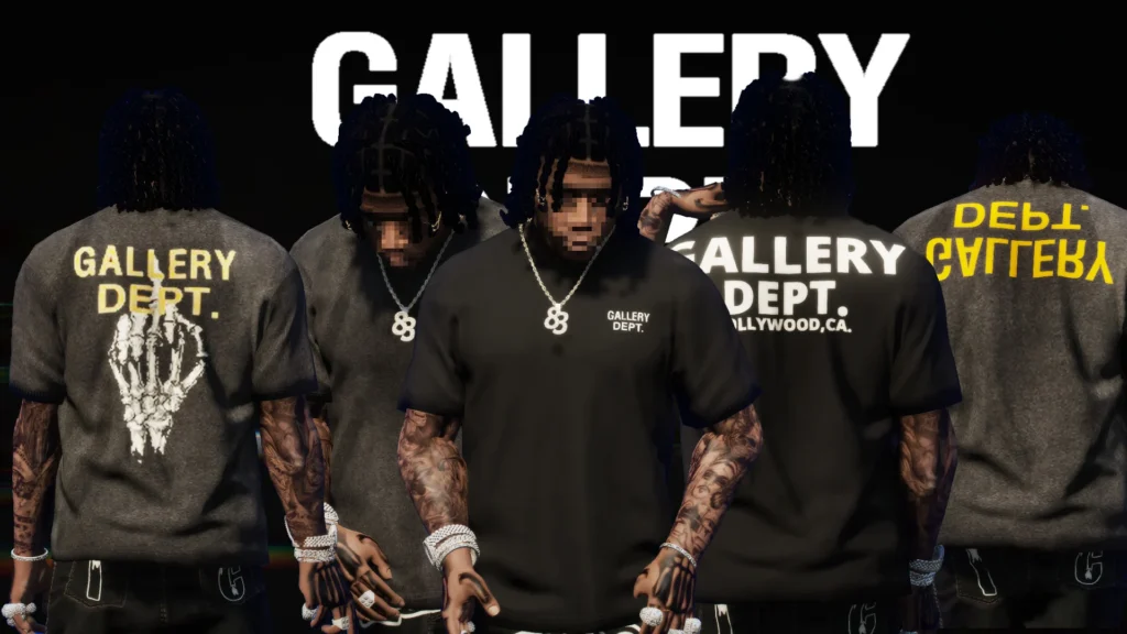 GALLERY DEPT Shirt Pack For Franklin . 1.0