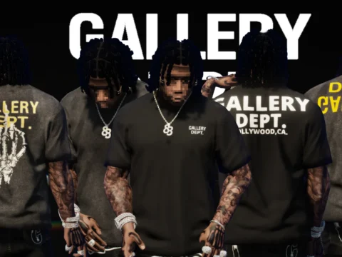GALLERY DEPT Shirt Pack For Franklin . 1.0