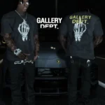 GALLERY DEPT Shirt Pack For Franklin . 1.02