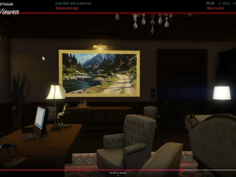 GTA V Customizable Asset Viewer