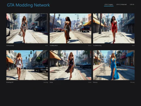 GTA V Modding Toolkit - Web Version 1
