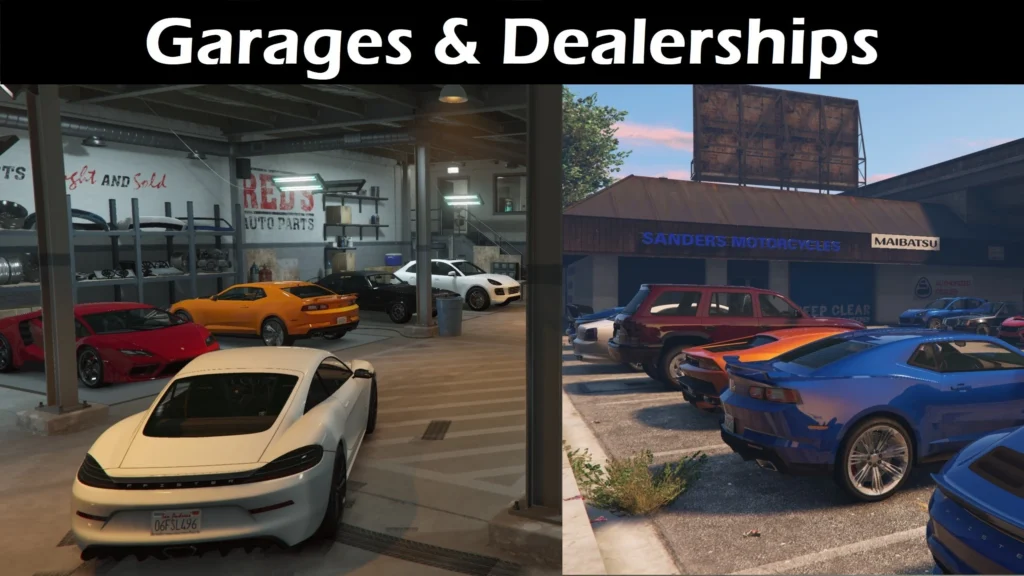 Garages & Dealerships V1.1