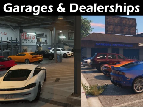 Garages & Dealerships V1.1