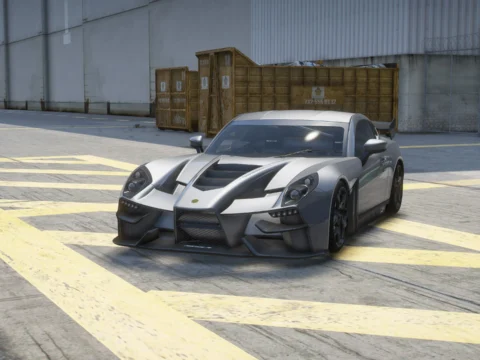 Ginetta Akula [Add-On] V1.0