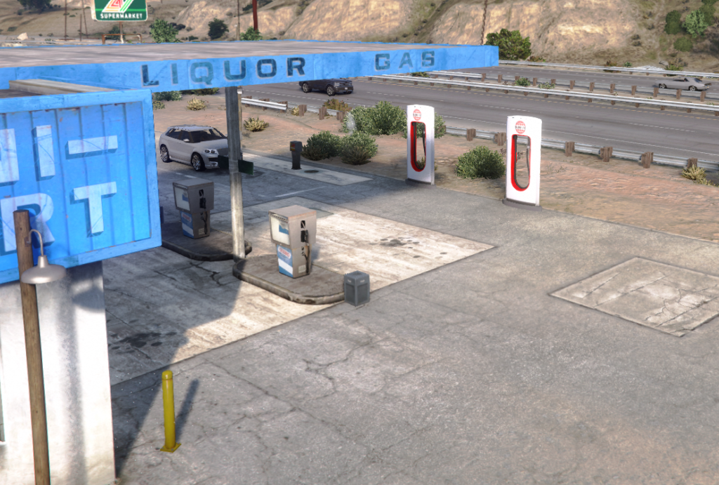 Global EV [YMAP / FiveM] V1.0