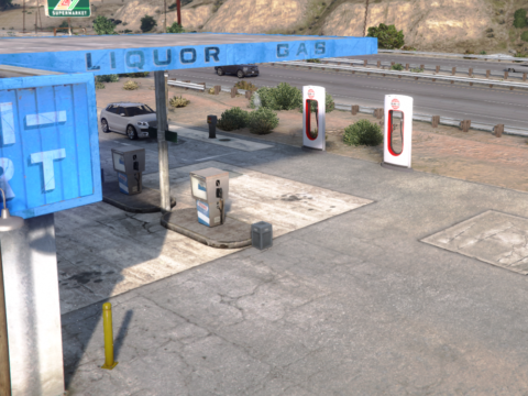 Global EV [YMAP / FiveM] V1.0