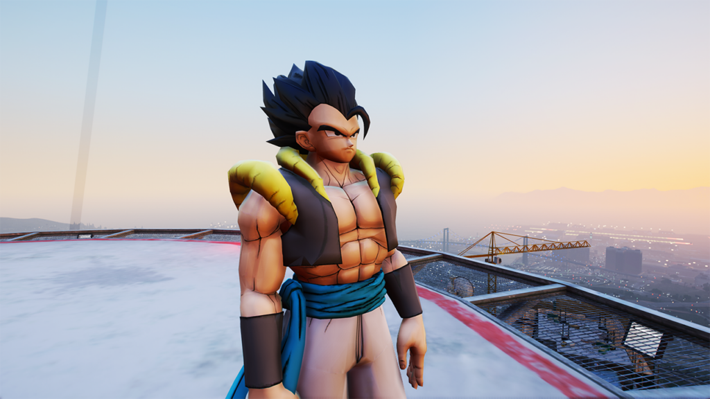 Gogeta - Dragon Ball Super (All Canon Forms) [Add-On / Replace]