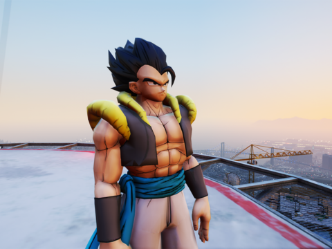 Gogeta - Dragon Ball Super (All Canon Forms) [Add-On / Replace]