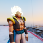 Gogeta - Dragon Ball Super (All Canon Forms) [Add-On / Replace]