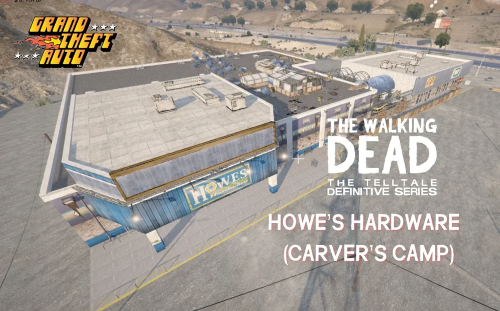 [MLO] TWD Howe's Hardware (Carver's Camp) V1.0