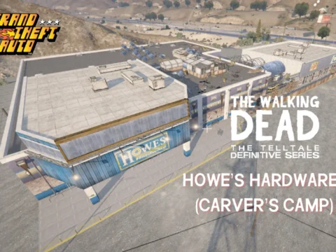 [MLO] TWD Howe's Hardware (Carver's Camp) V1.0