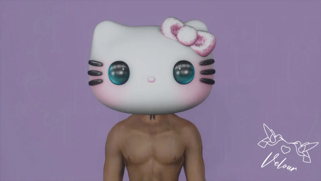 Hello Kitty Mask for MP 1.0
