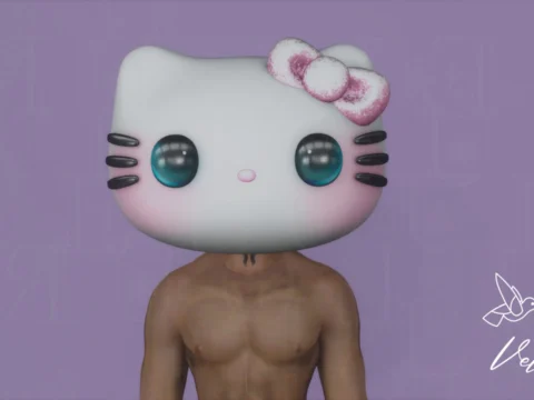 Hello Kitty Mask for MP 1.0