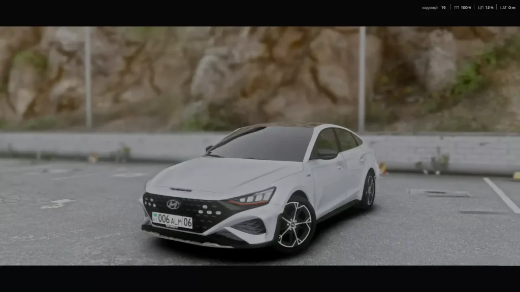 Hyundai LaFesta 2021 N-Line