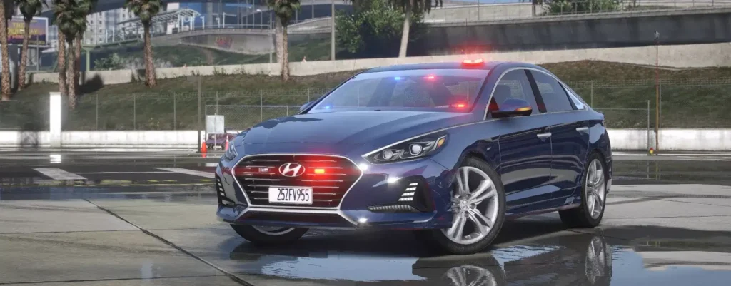 Hyundai Sonata Unmarked