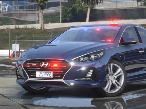 Hyundai Sonata Unmarked