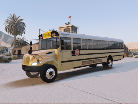 IC CE 2020 School Bus Addon ELS