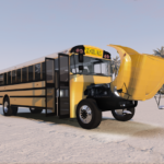 IC CE 2020 School Bus Addon ELS4