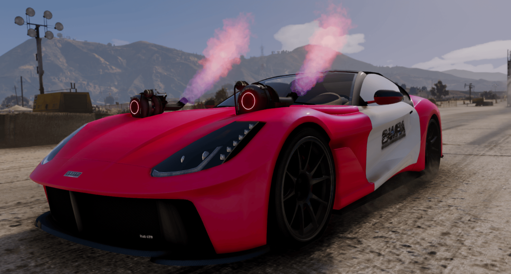 Itali GTO Targa Twin Turbo [Add-On|FiveM|Animated] V1.0