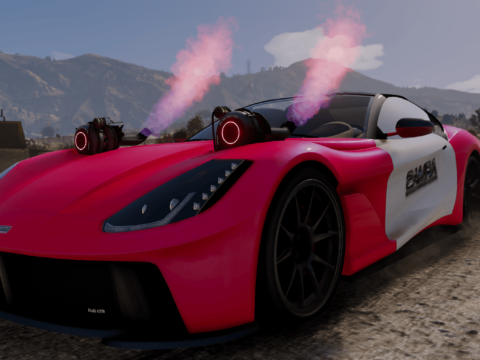 Itali GTO Targa Twin Turbo [Add-On|FiveM|Animated] V1.0
