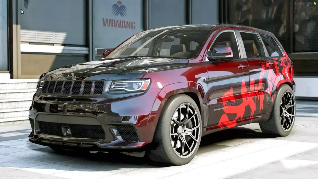 JEEP Trackhawk Savage