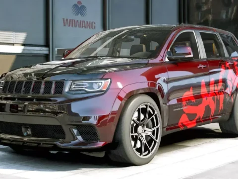 JEEP Trackhawk Savage