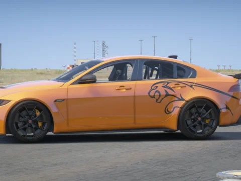 Jaguar XE SV Project 83