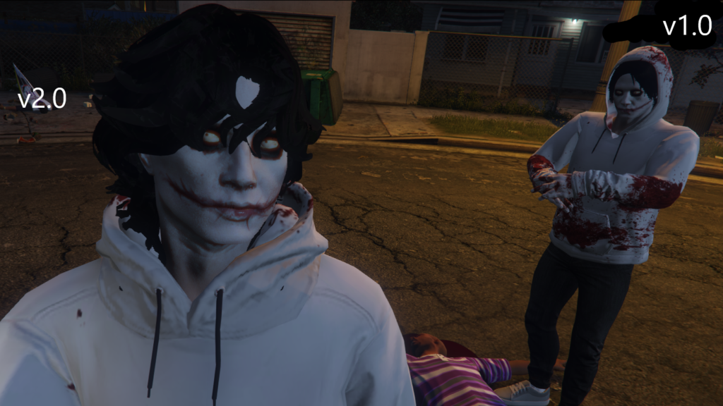 Jeff The Killer (AddonPeds) V2.0