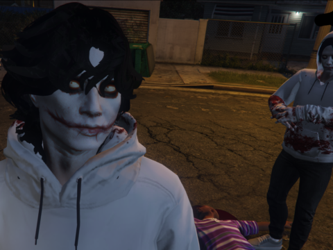 Jeff The Killer (AddonPeds) V2.0