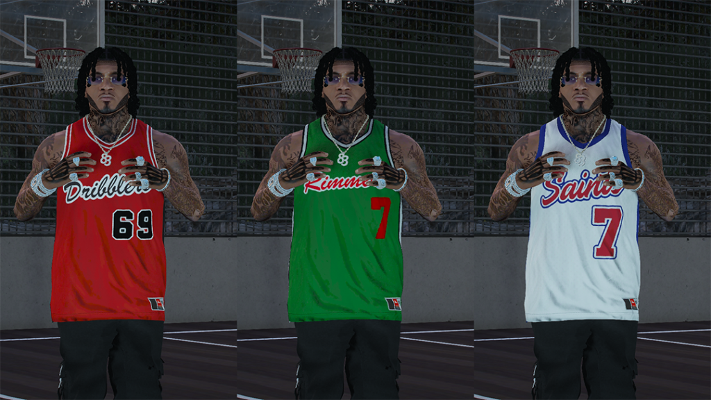 CJ's Jerseys for Franklin V1.0