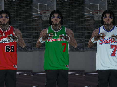 CJ's Jerseys for Franklin V1.0