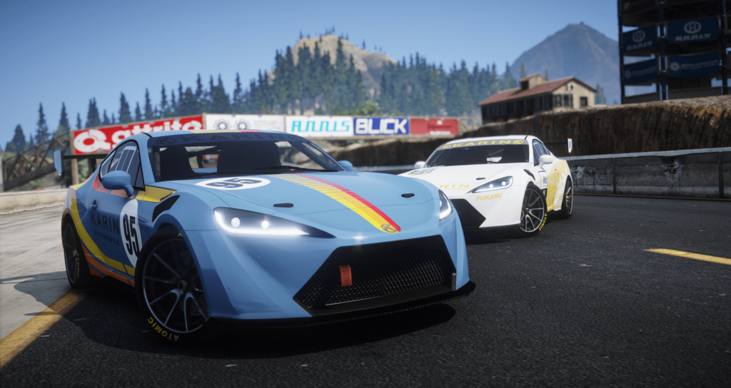 Karin S95 Cup Car [Add-On | Tuning | LODs] V1.0