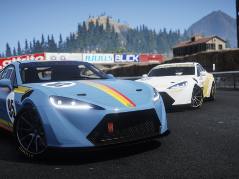 Karin S95 Cup Car [Add-On | Tuning | LODs] V1.0