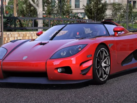 Koenigsegg CCX